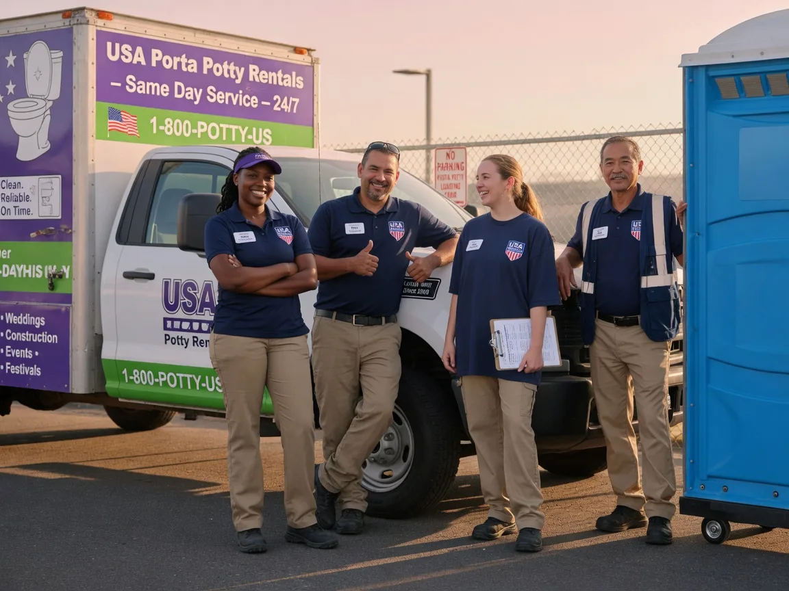 Porta Potty Rental company in Makinen, MN