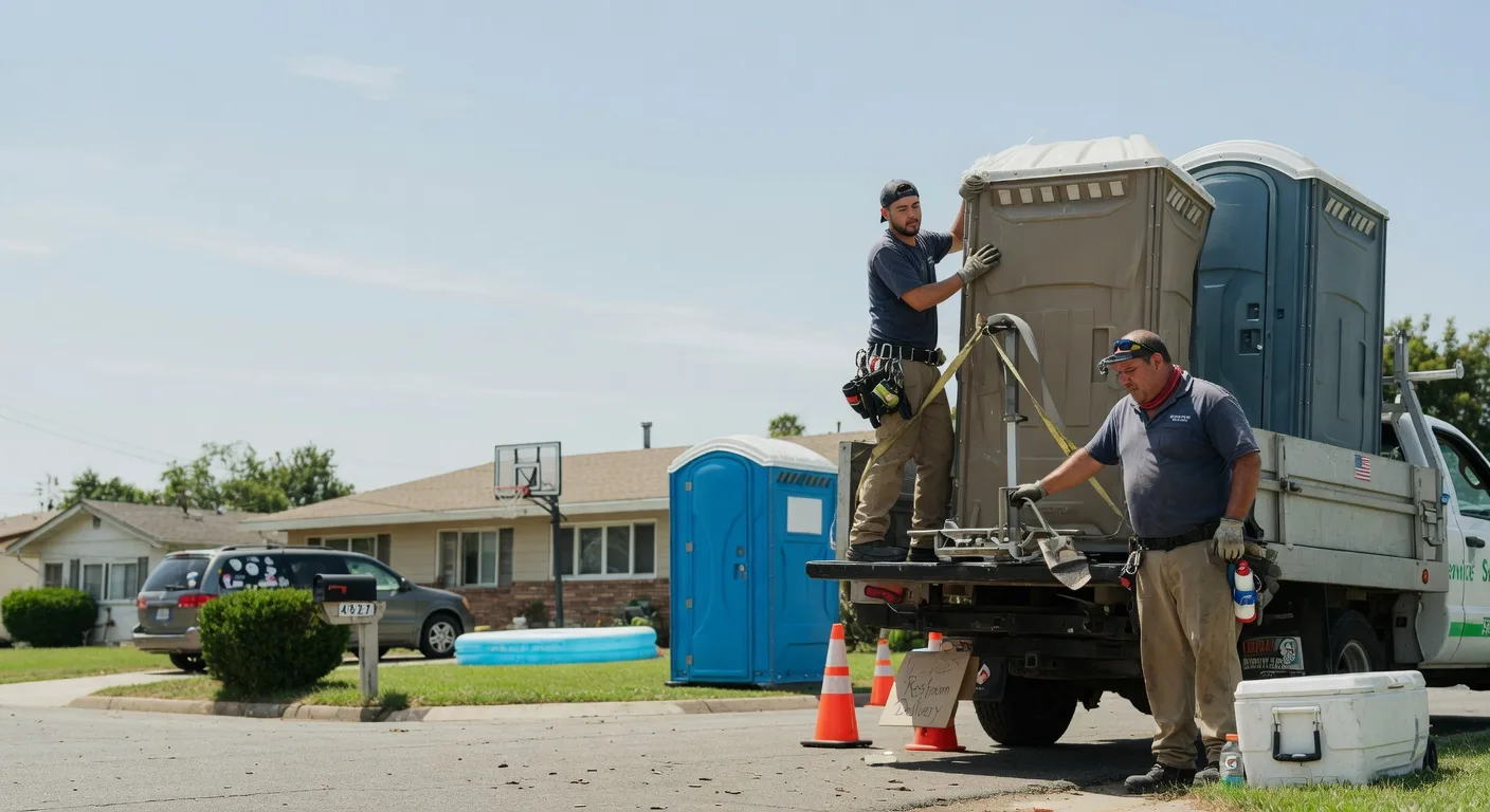 Porta Potty Rental in Makinen, MN near me