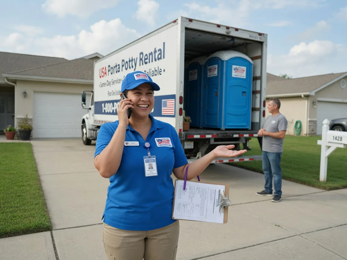 Portable Toilet Rental Makinen, MN FAQs