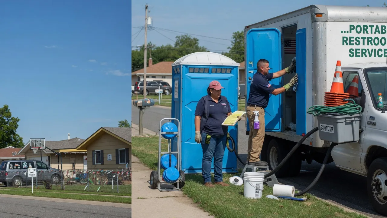 Portable Toilet Rental in Makinen, MN near me